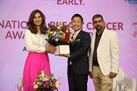 Upasana Konidela Press Meet on Breast Cancer Awareness